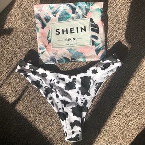 Cow bikini bottoms